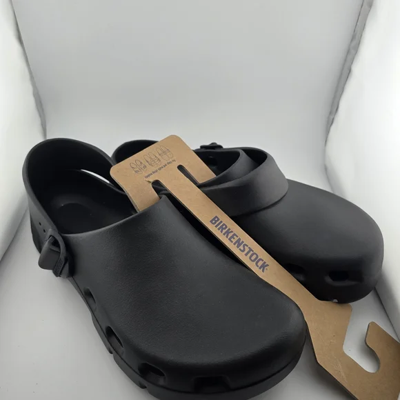 Birkenstock EVA Clogs Black Size 44 / US 11 Waterproof Slip On Shoes - Picture 1 of 6